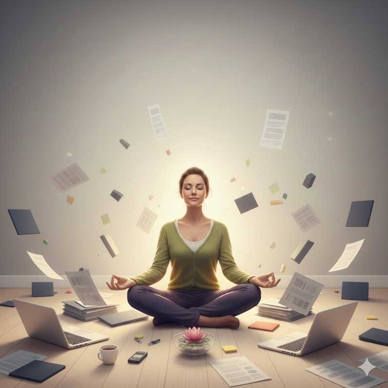 Apaiser le stress et retrouver le calme intérieur Hypnose gestion du stress Saint-Louis apaisement mental relaxation émotions